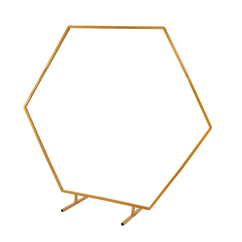2M Wedding Hex Arch Backdrop Flower Display Stand Frame Background Price