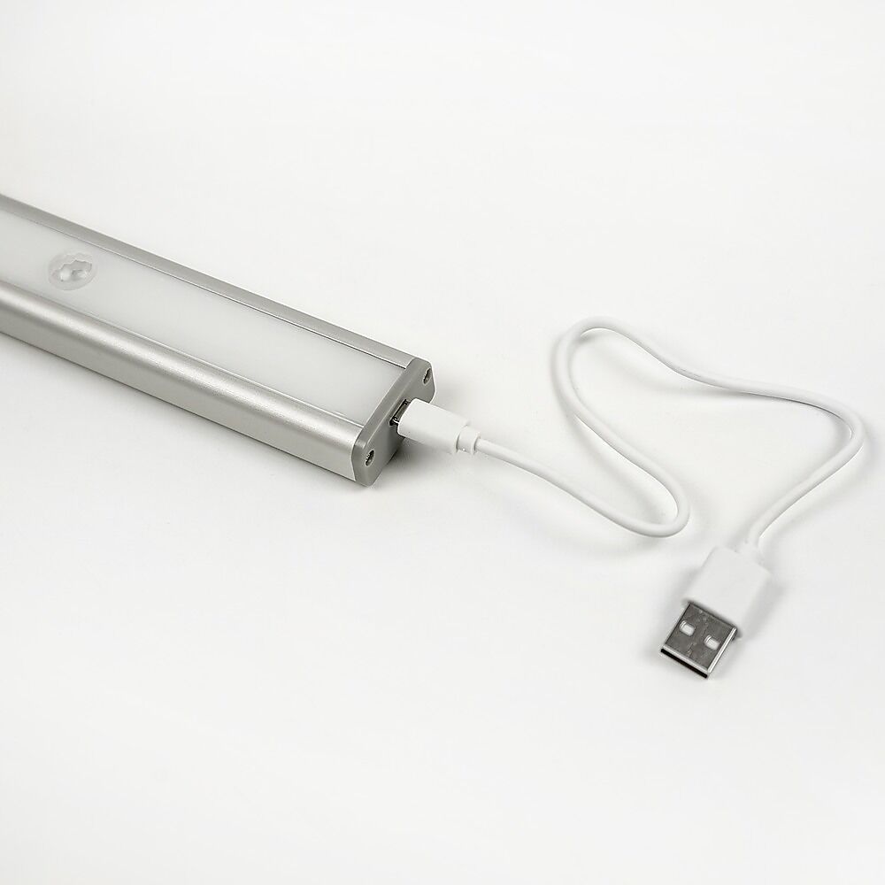 2 x 46 LED Stick-on Wireless Under Cabinet Light Rechargeable Motion Sensor Closet Lamp Price