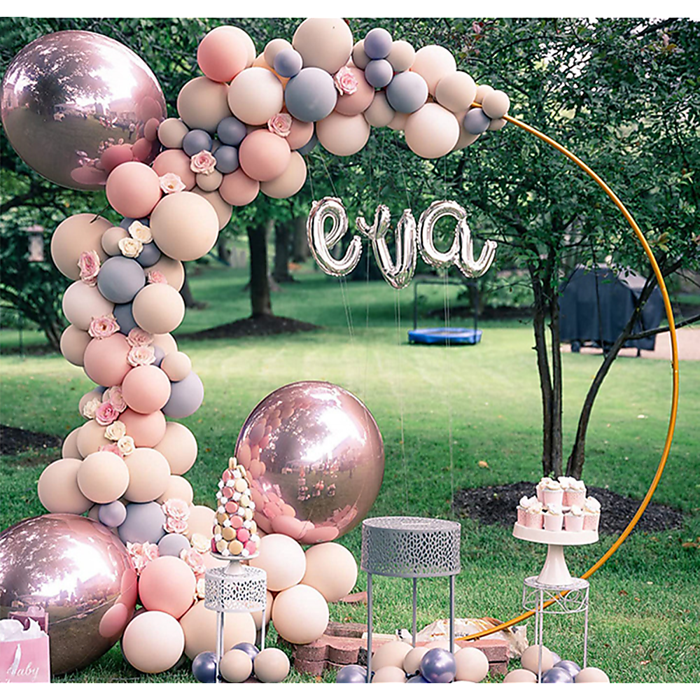 3M Gold Wedding Hoop Round Circle Arch Backdrop Flower Display Stand Frame Background Price