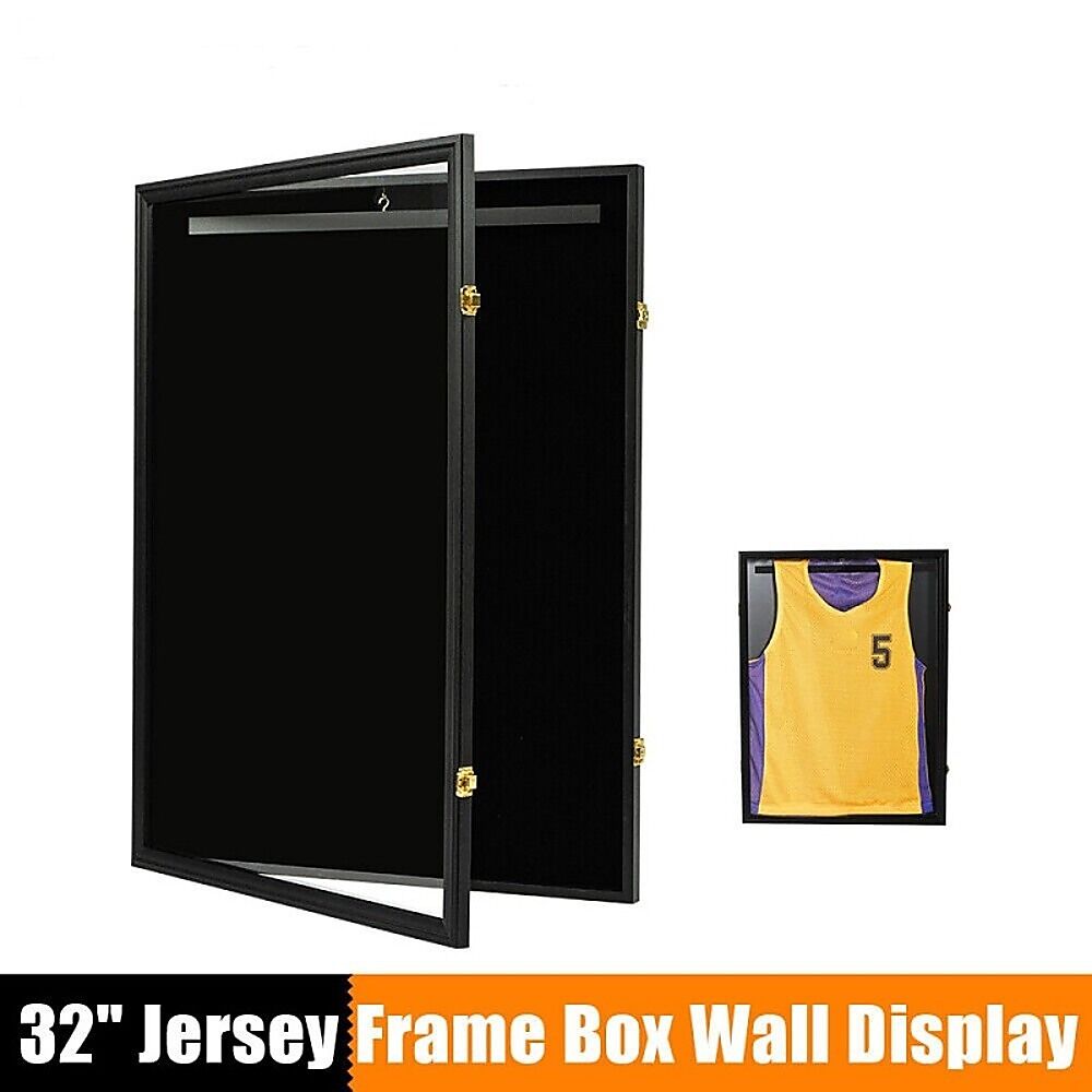 Wall Display/Case Lockable Rack 80cm Football Basketball Jersey Storage Box Price