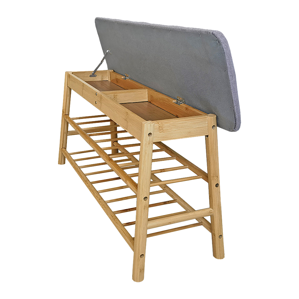 Shoe Stool Storage Rack Cabinet Multifunctional Space Saving Price