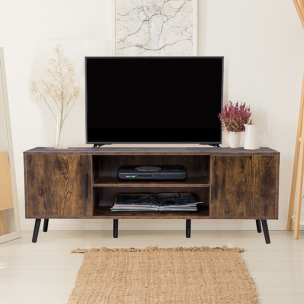 Modern TV Cabinet Entertainment Unit Stand Storage Price