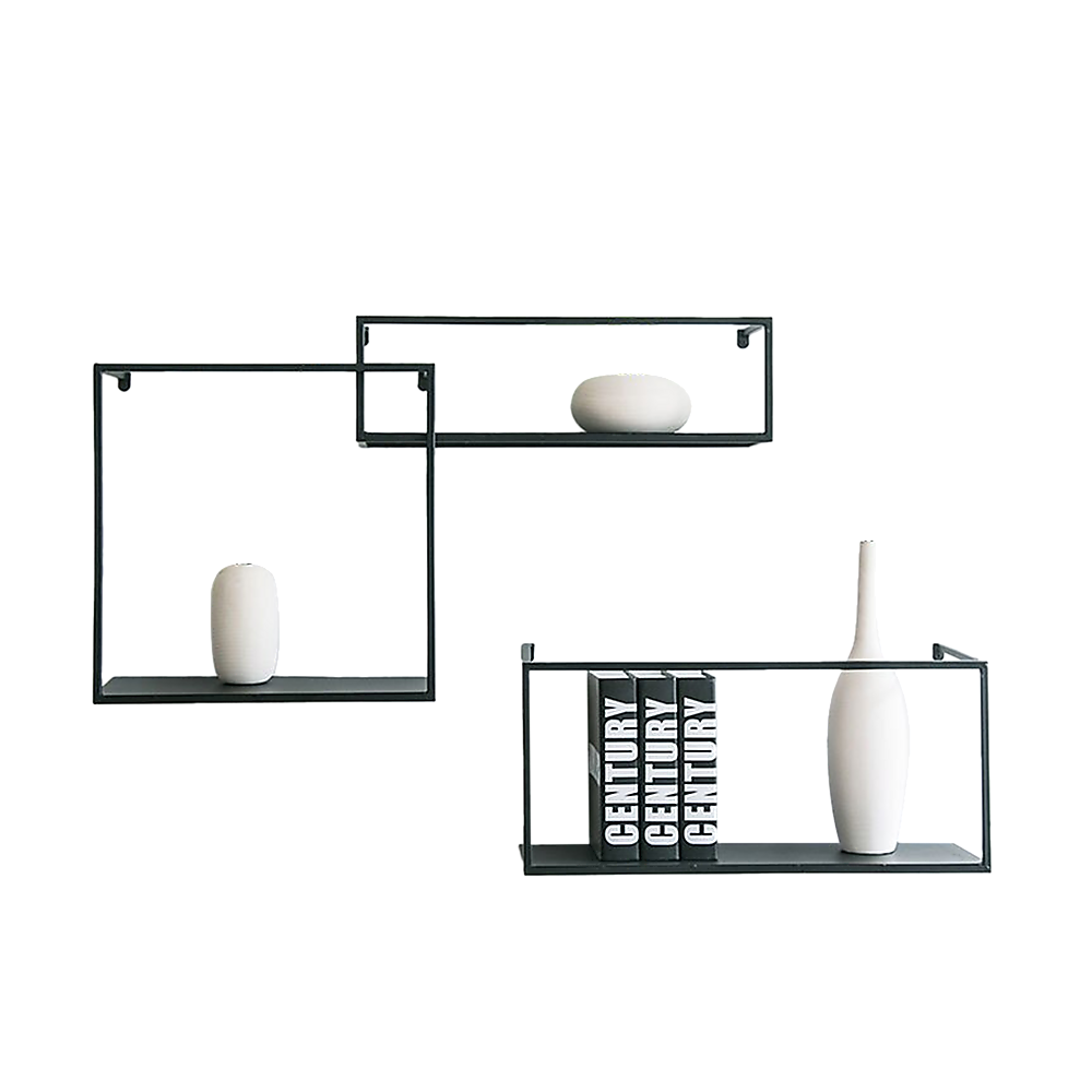 Floating Shelves Retro Industrial Ledge Black Metal Display Stand Price