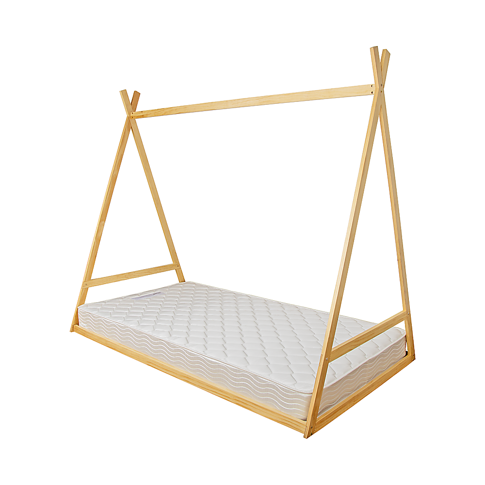 Kids Tent Montessori Toddler Floor Bed Wooden Bedframe Price