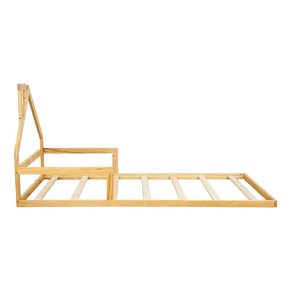 Montessori Wood Floor Bed House Frame for Kids and Toddlers Price