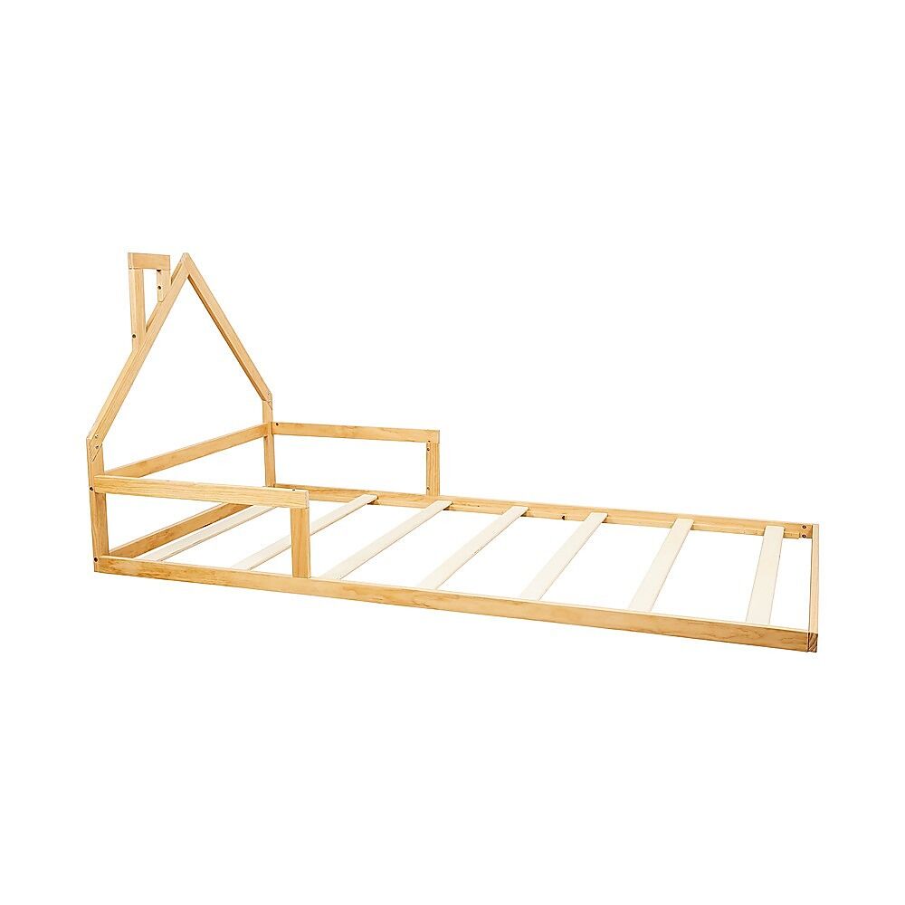 Montessori Wood Floor Bed House Frame for Kids and Toddlers Price
