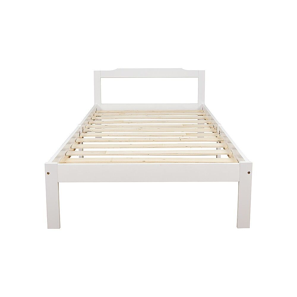 Natural Wooden Bed Frame Home Furniture Price