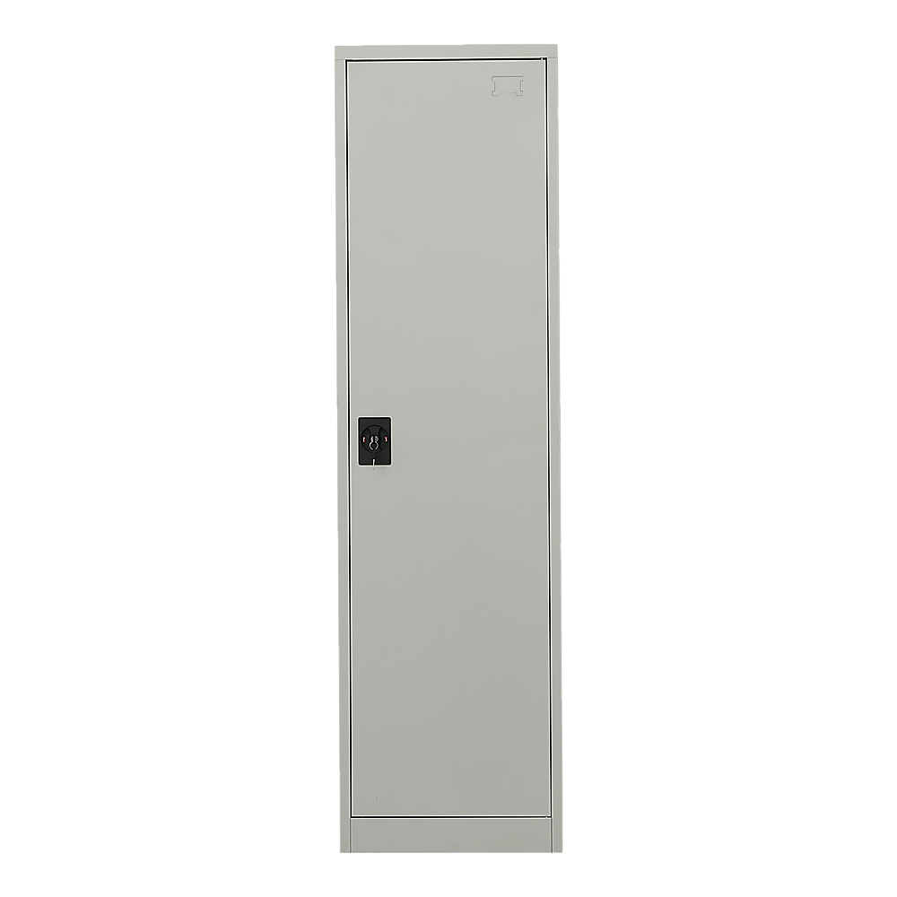 Single-Door Metal Tall Cabinet Shelf Storage for Home Office Gym Price