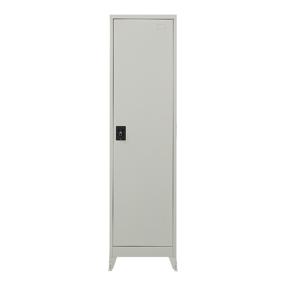 Single-Door Metal Tall Cabinet Shelf Storage for Home Office Gym Price