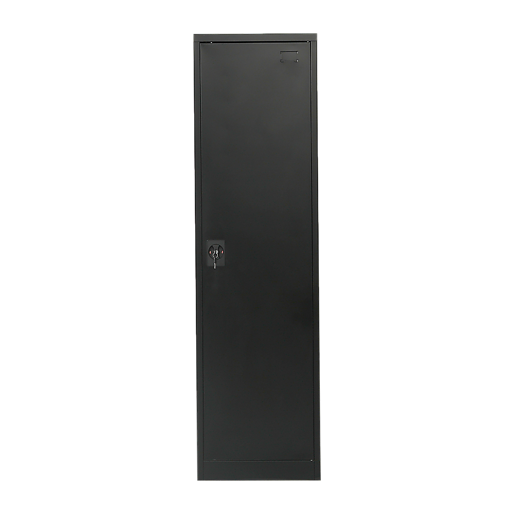 Single-Door Metal Tall Cabinet Shelf Storage for Home Office Gym Price