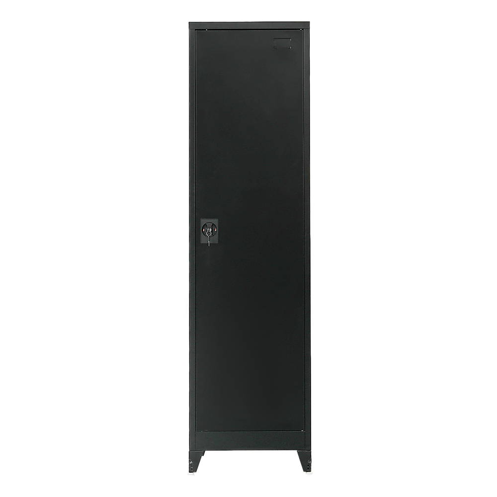 Single-Door Metal Tall Cabinet Shelf Storage for Home Office Gym Price