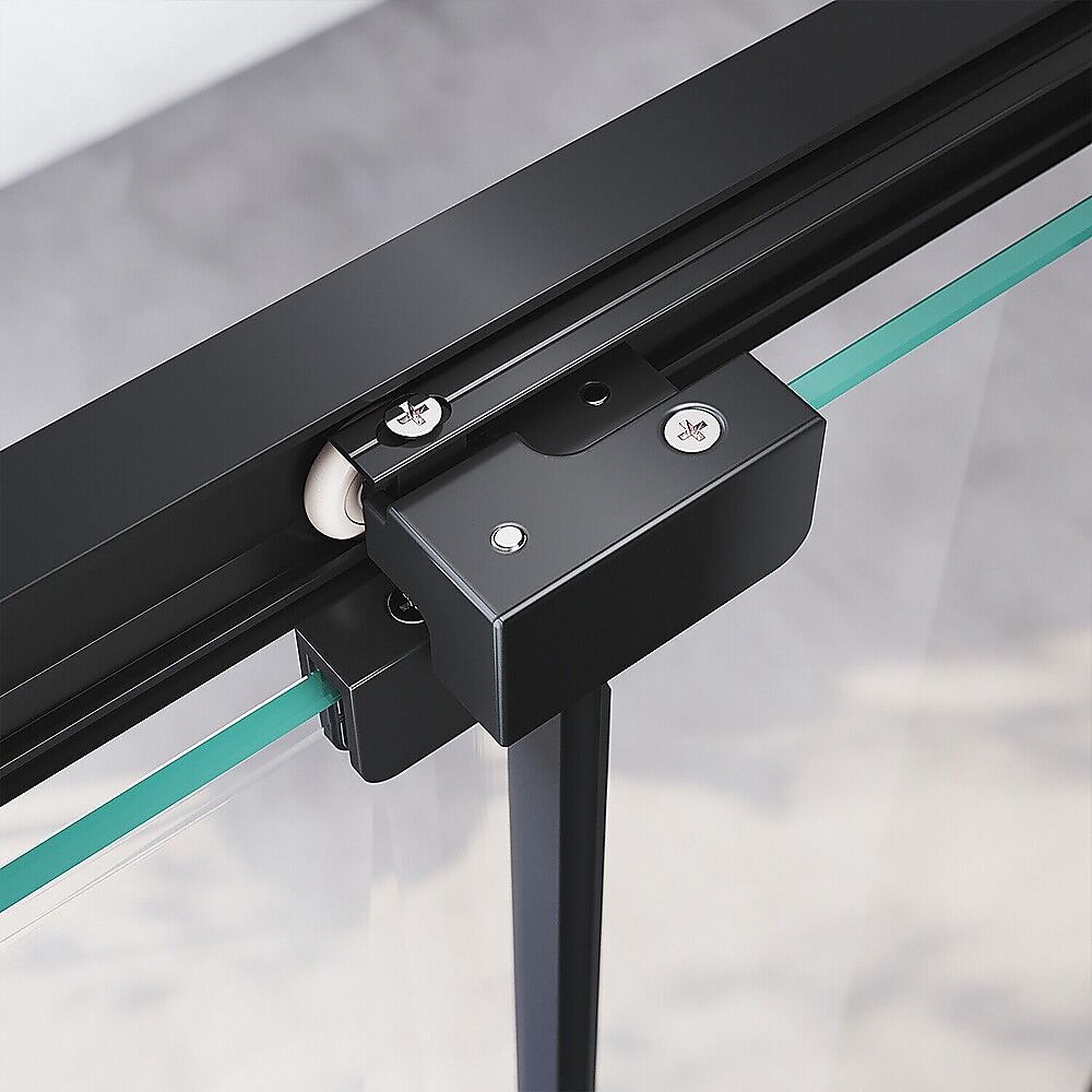 40mm Adjustable Contemporary Corner Sliding Chrome Shower Screen 86x80cm Price