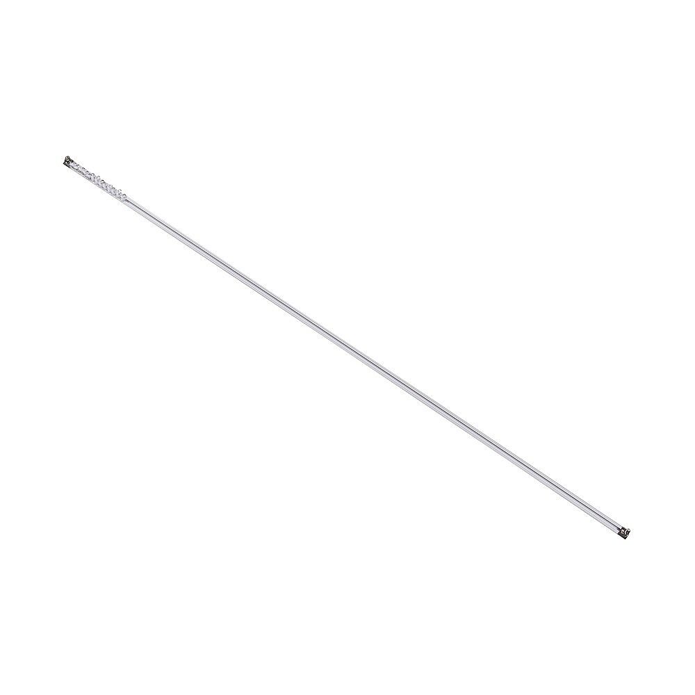 1.5m Double Curtain Tracks Aluminium Rail & Brackets For Both Curtain and Sheer with ceiling and wall accessories Price