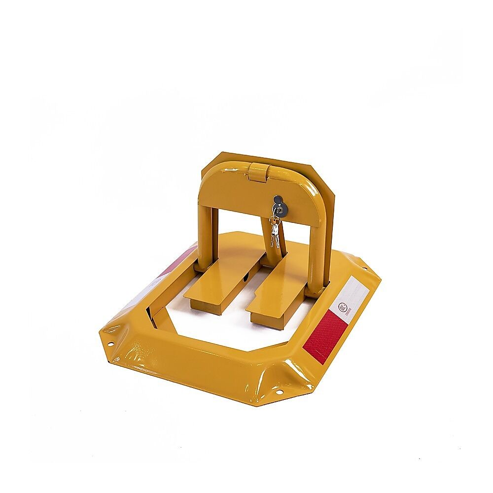 Parking Space Lock Folding Barrier Bollard Price