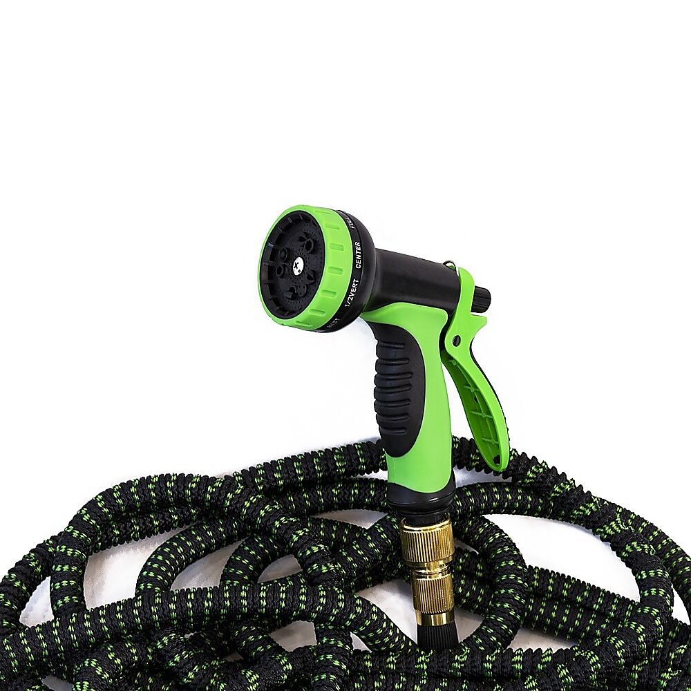 30m Garden Hose Strong Heavy Duty Expandable Flexible Hose Water Spray Nozzle Price