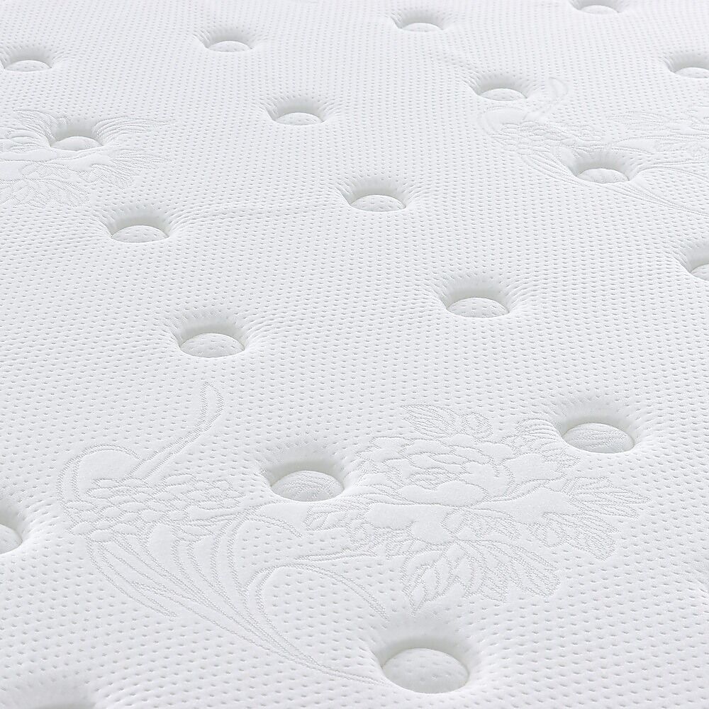 Mattress Double Euro Top Pocket Spring Motion Isolation CertiPUR-US Certified Price