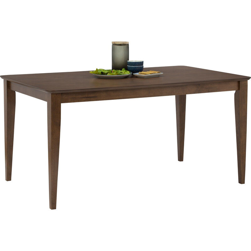 Allergo Dining Table 150cm Timber Dining Table - Cocoa Price