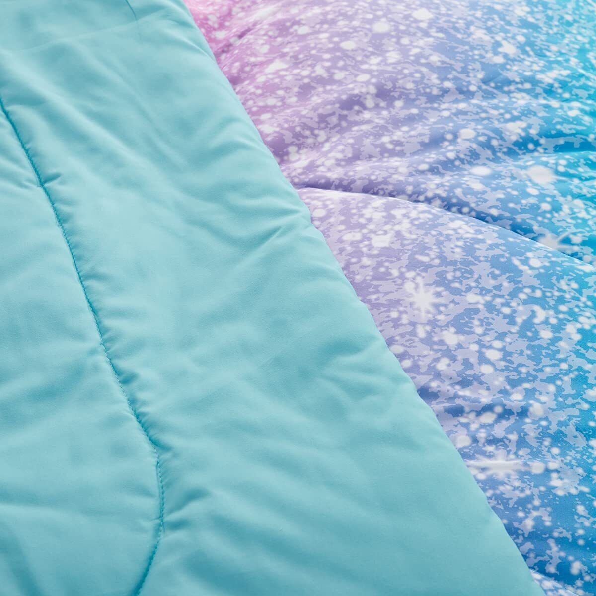 Marble Gradient Comforter Set, King Size, Quilted Bedding with Pillowcases Price