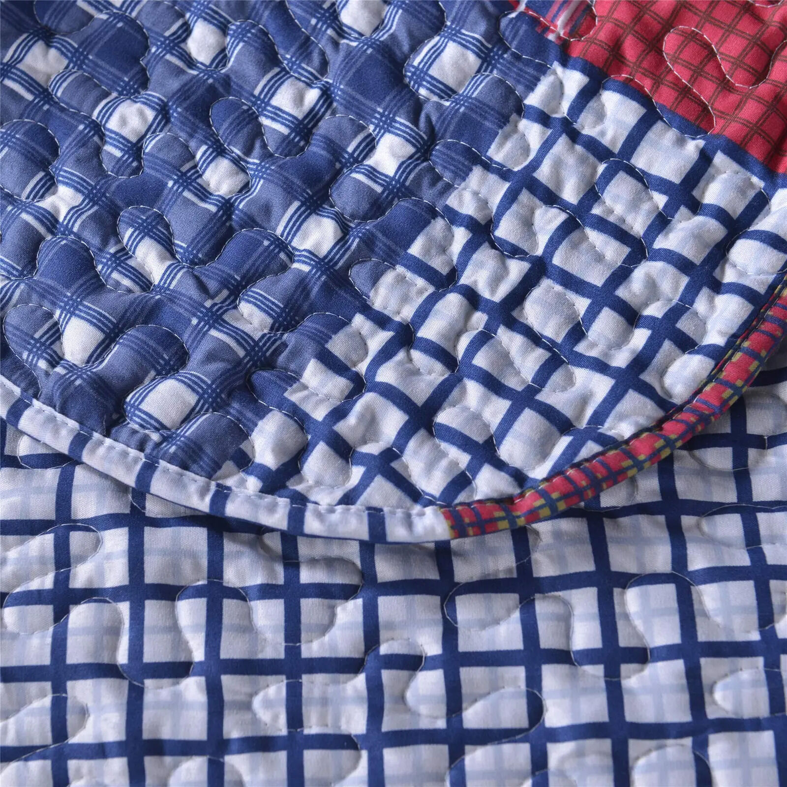 Finesse Quilted Bedspread and Pillowcases Set: Transform Your Sleep Experience - Queen size Price
