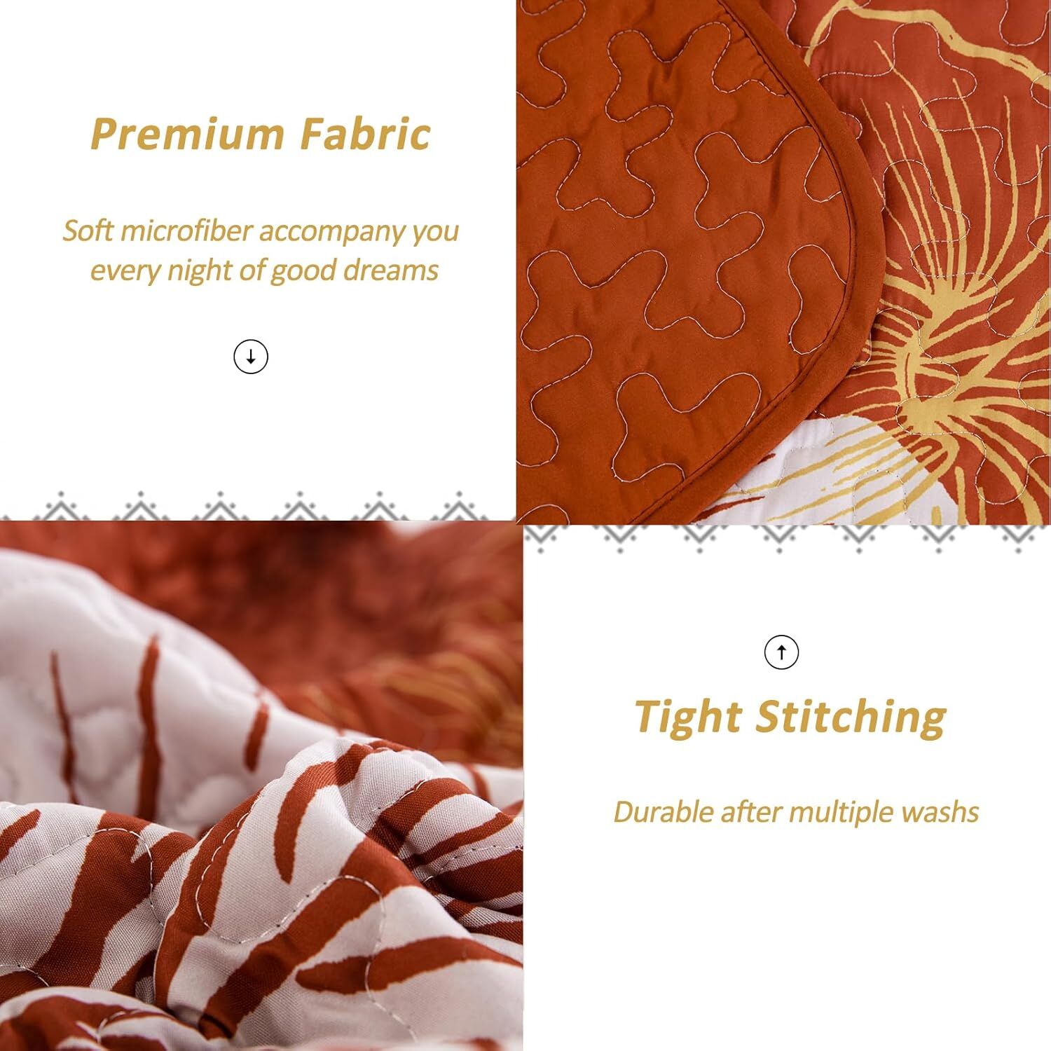 Toasty Quilted bedspread and pillowcovers set: Perfect for Cold Nights - Queen size Price