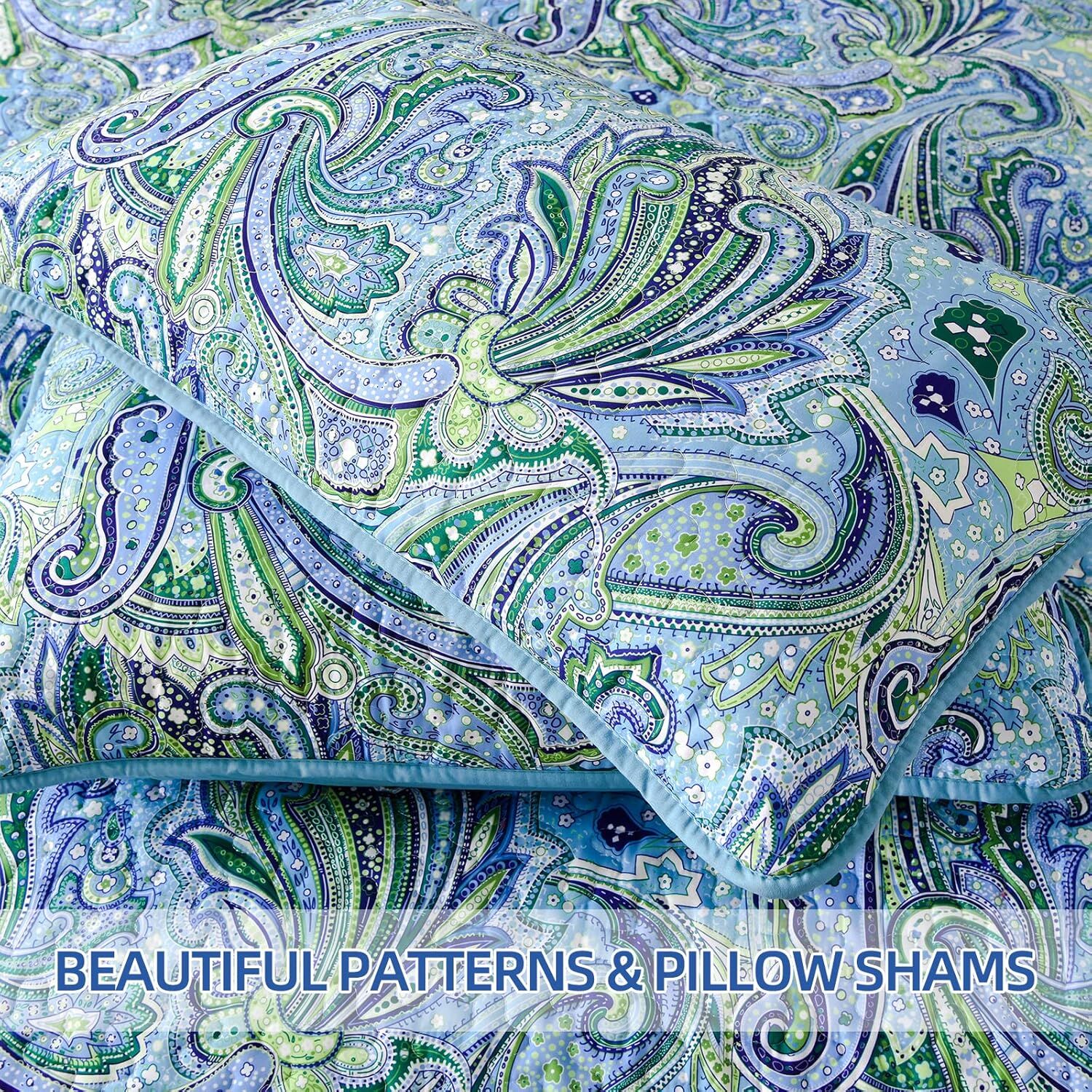 Richly Textured Quilted Coverlet and Pillowcases Set: Embrace the Comfort - Queen size Price