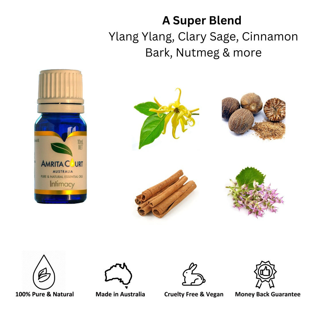 Amrita Court Pure and Essential Oils Intimacy 10ml Price