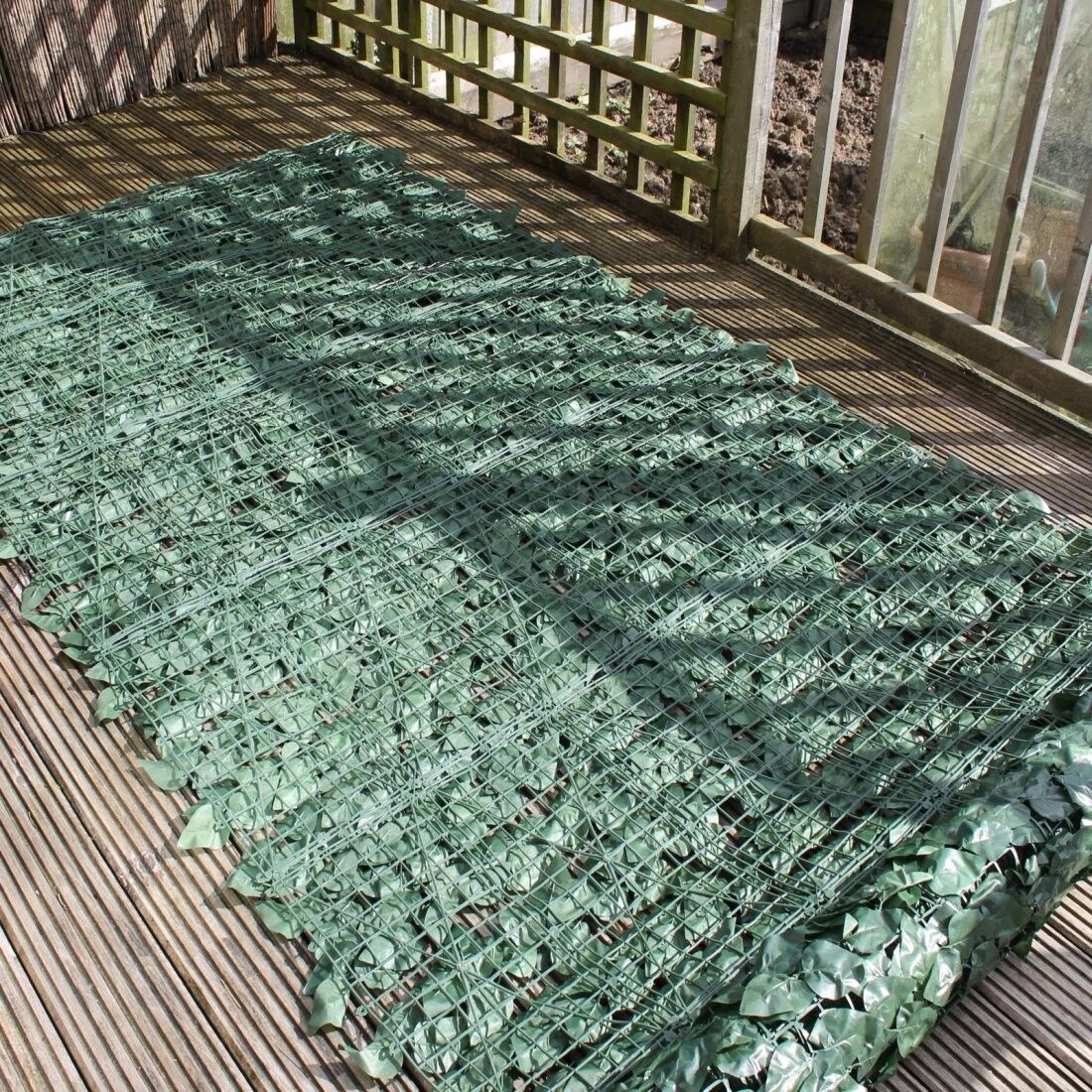 Artificial Ivy Leaf Hedging 3m X 1m Roll Price