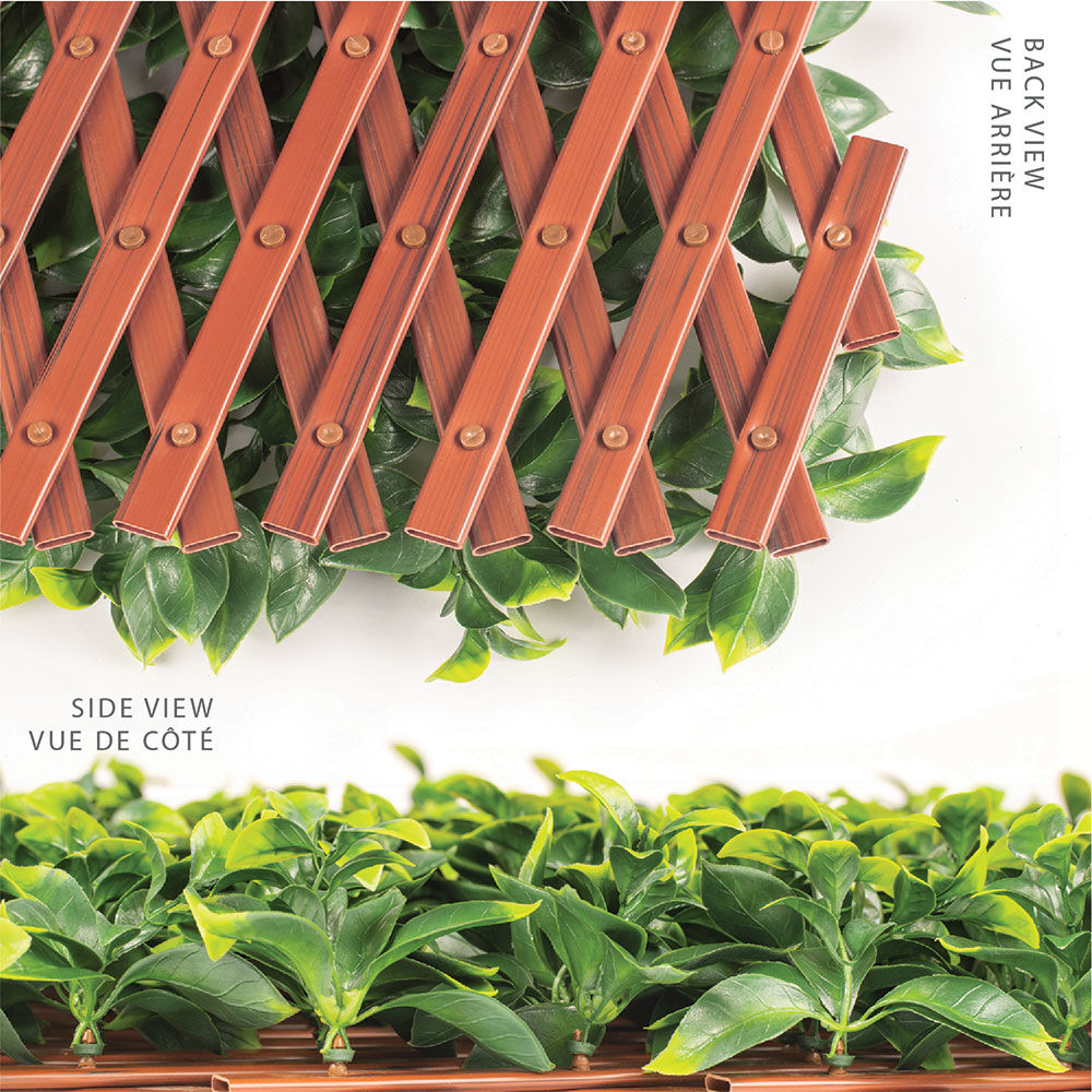 Jasmine Artificial Hedge Extendable Trellis / Screen 2 Meter By 1 Meter UV Resistant (PVC) Price
