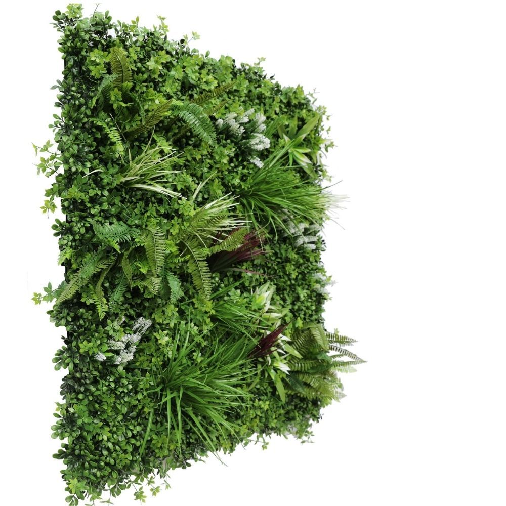 Vista Green Vertical Garden Green Wall UV Resistant 100cm x 100cm Price