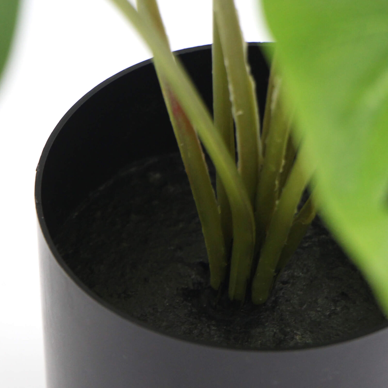 Potted Artificial Split Philodendron Plant With Real Touch Leaves 35cm Price