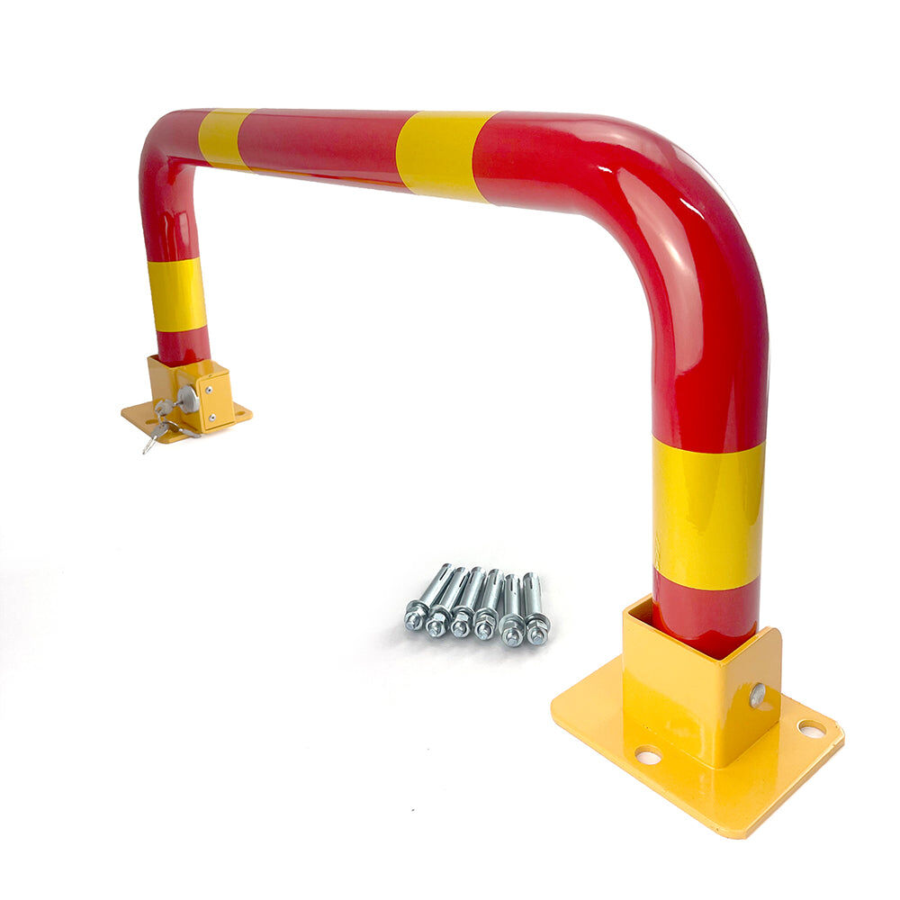 Arch Parking Barrier Fold Down Vehicle Security Locker Keyed Alike Price