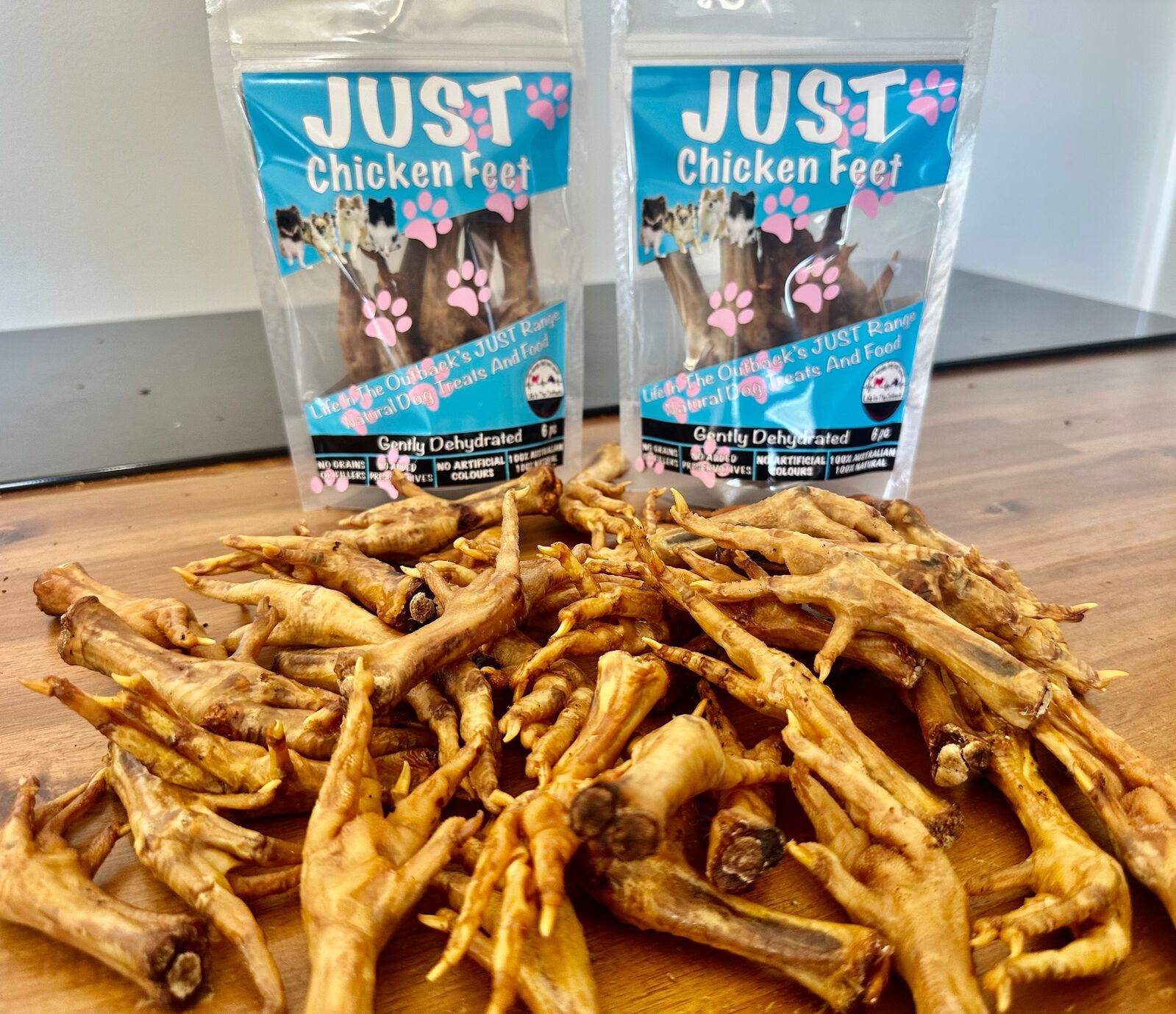 1x Just Chicken Feet Price