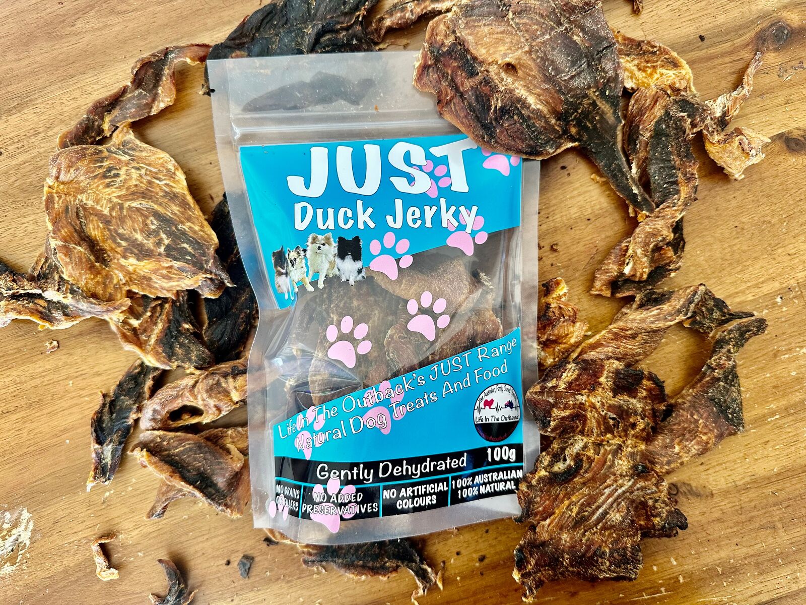 1x Just Duck Jerky Price