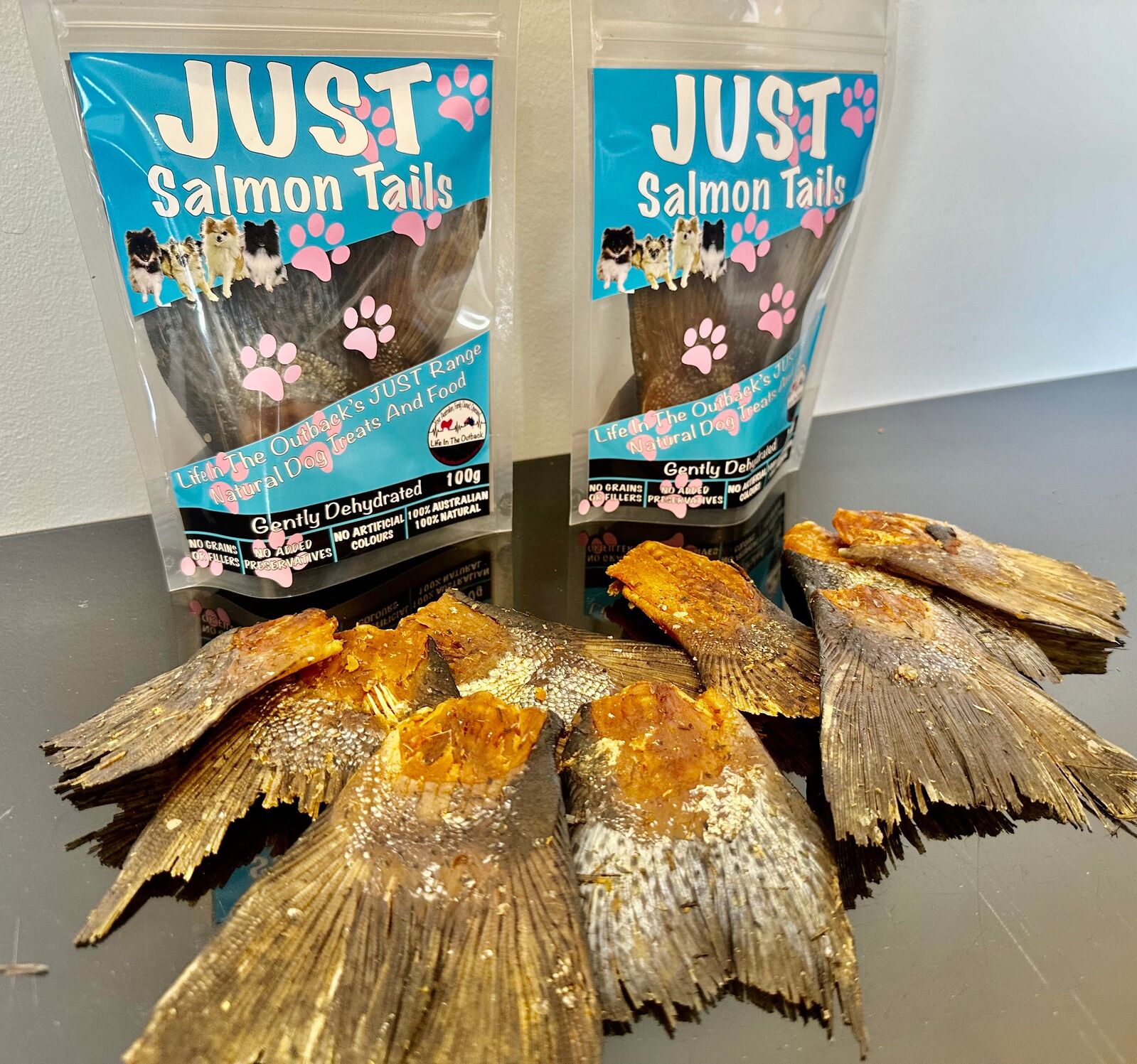 1x Just Salmon Tails Price