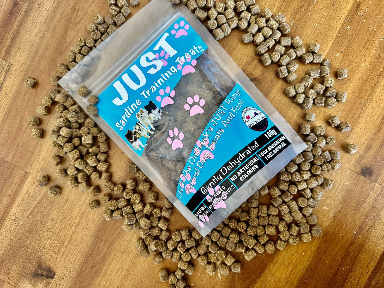 1x Just Sardine Training Treats - 100g Price