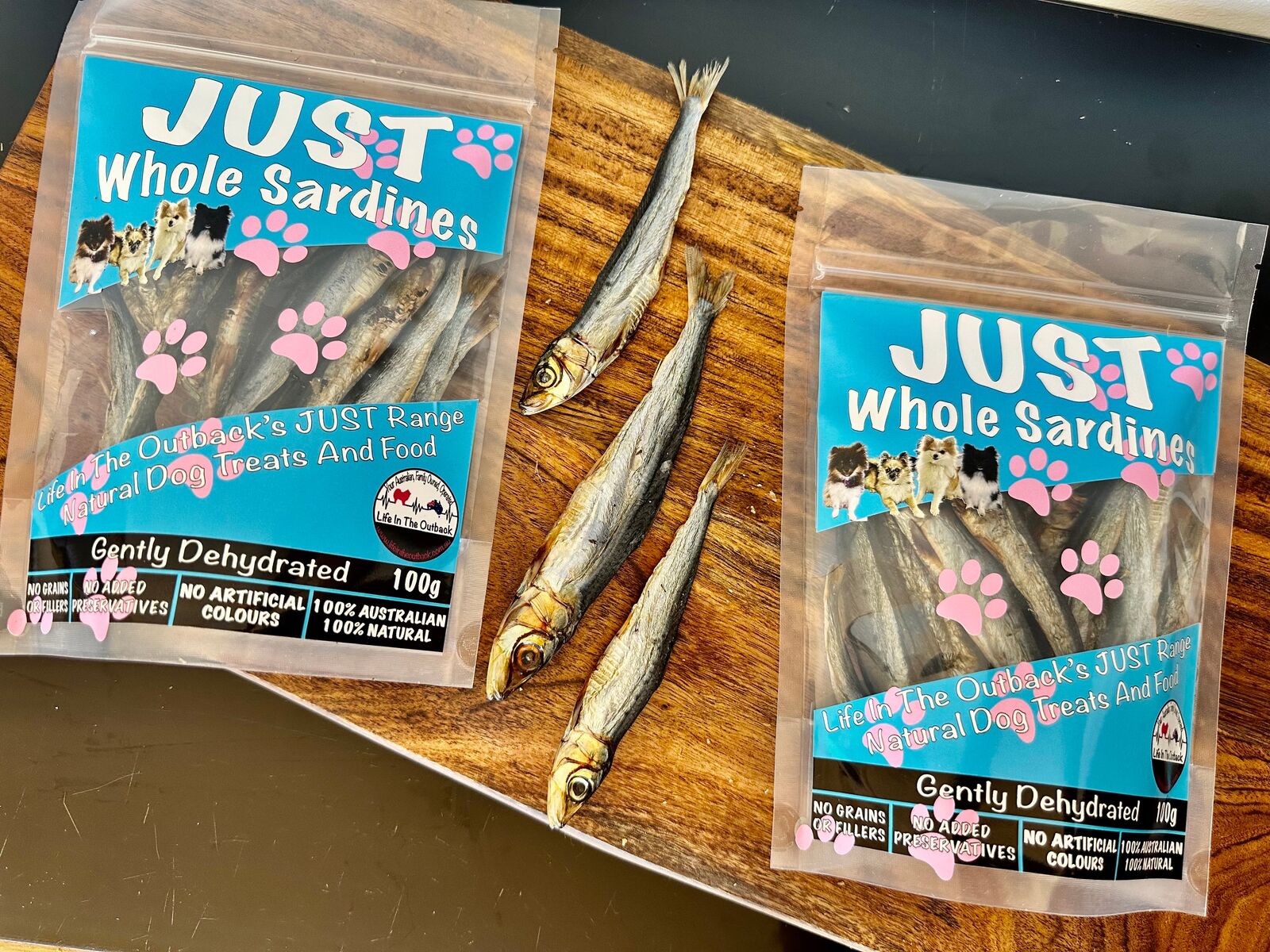 1x Just Whole Sardines Price