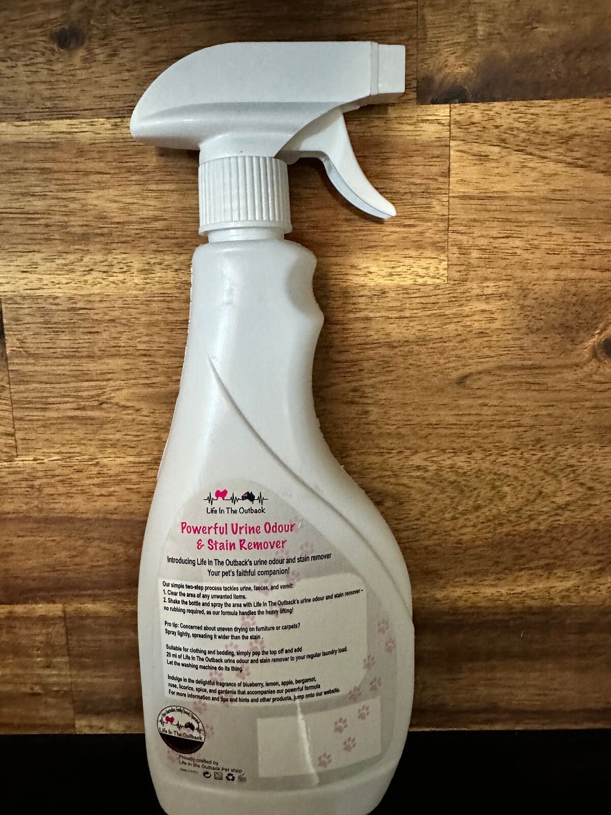 1x Life In The Outback's Urine Odour and Stain Remover Price