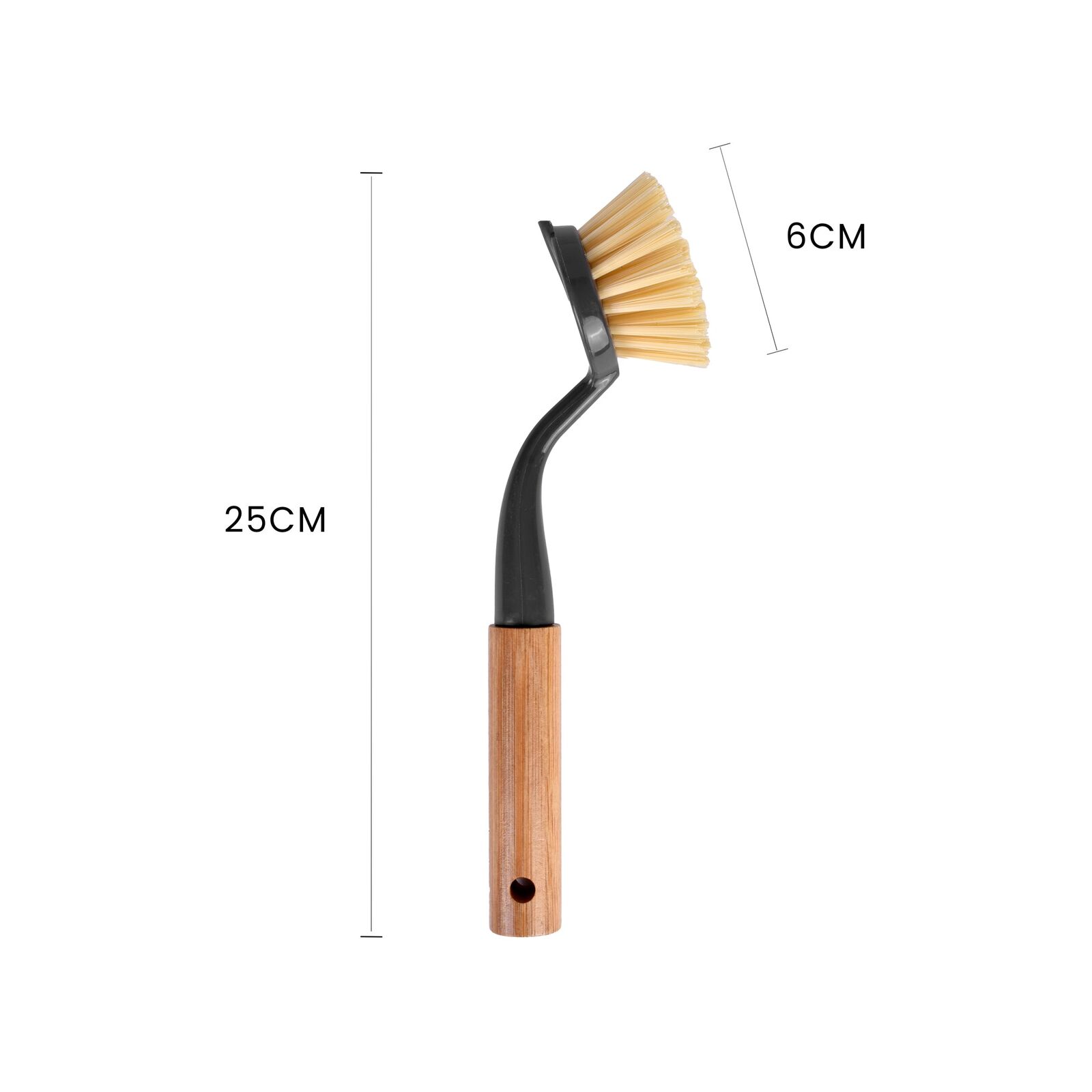 3 x Clevinger Eco Cleaning Bamboo Dish Brush Price