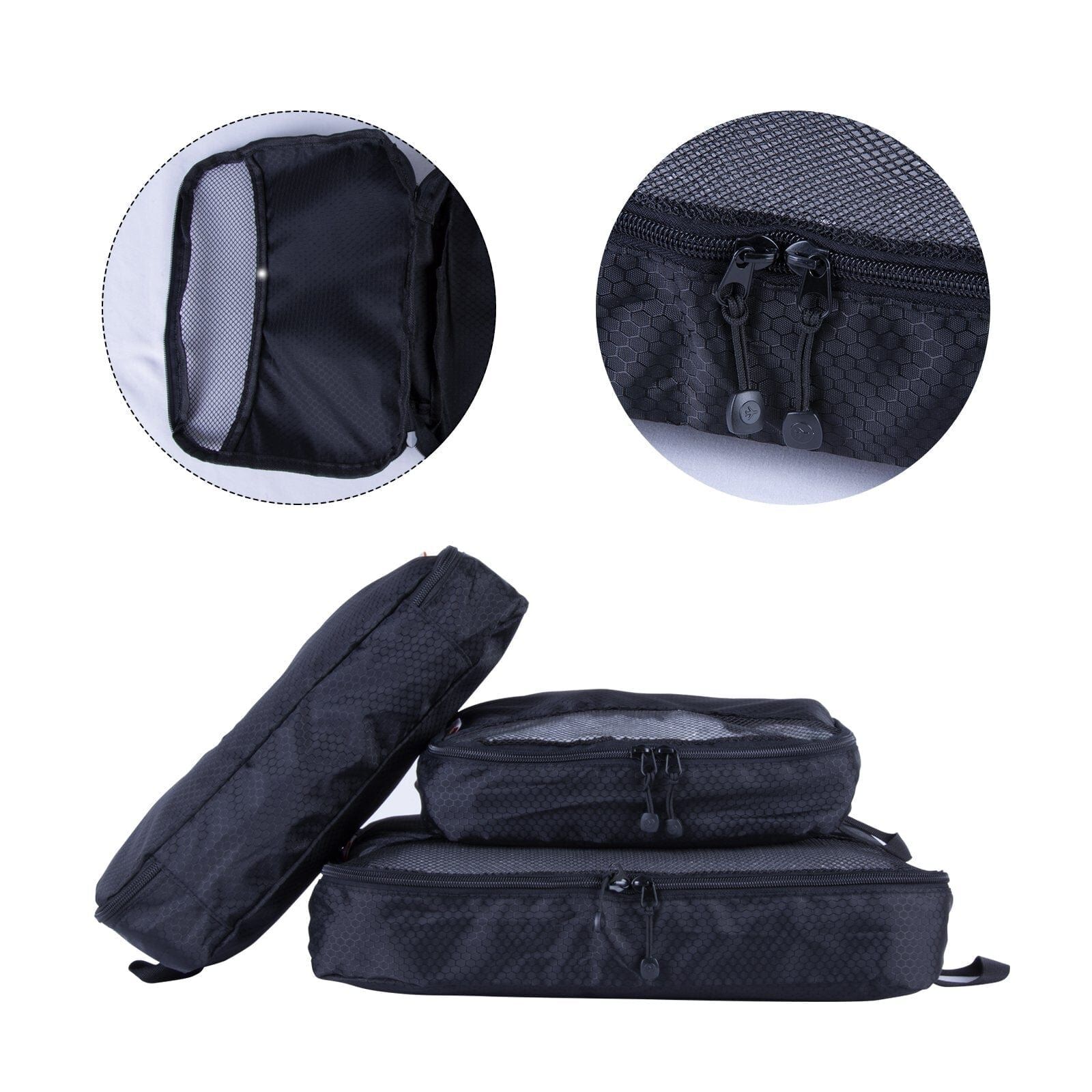 3 Pcs Travel Luggage Waterproof Organizer Storage Set Price