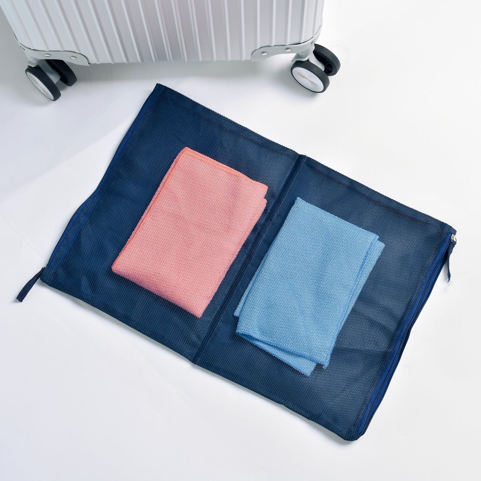 5 Pcs Travel Luggage Zipped Organizer Bag Set Price