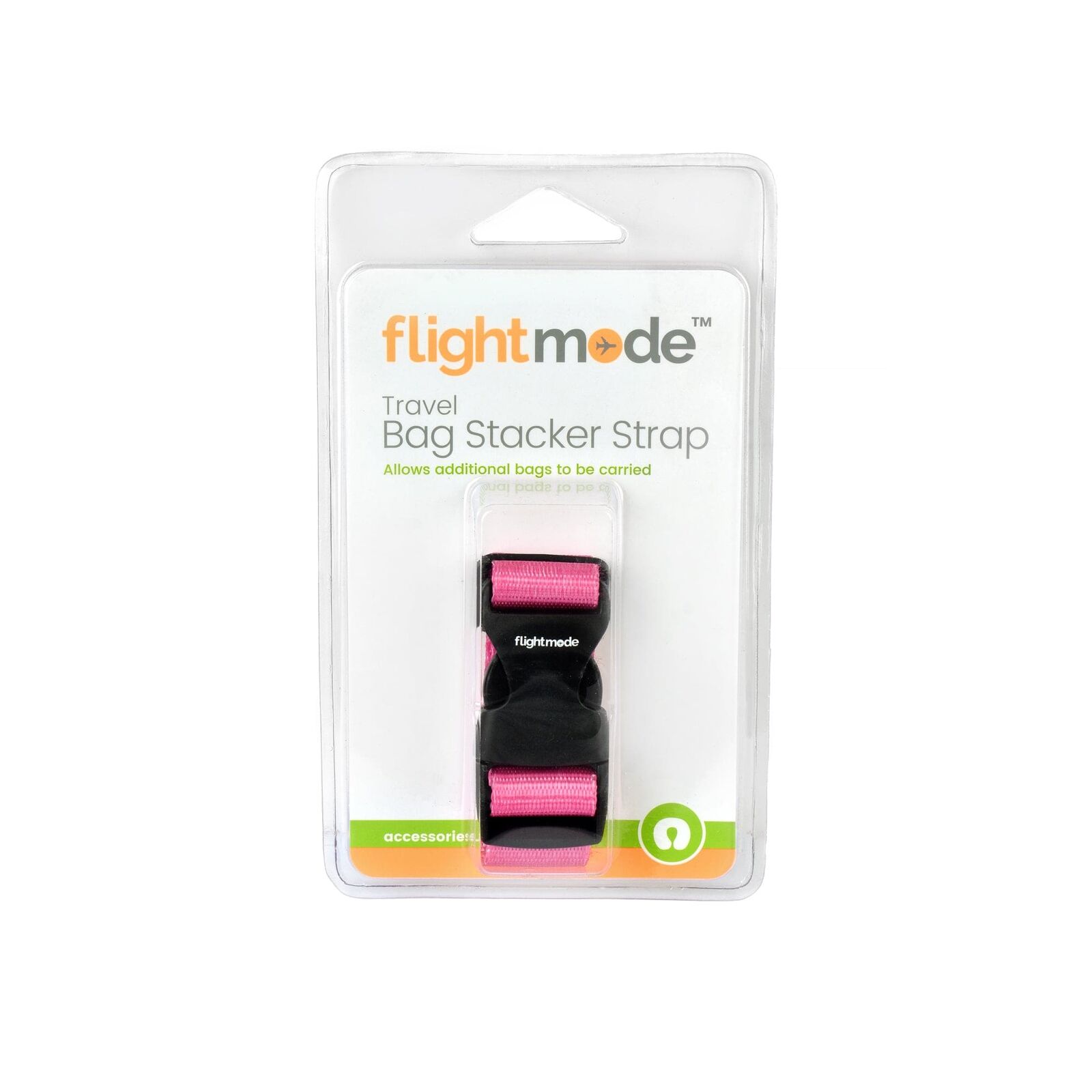 2PK Travel Bag Stacker Strap Random Color Price