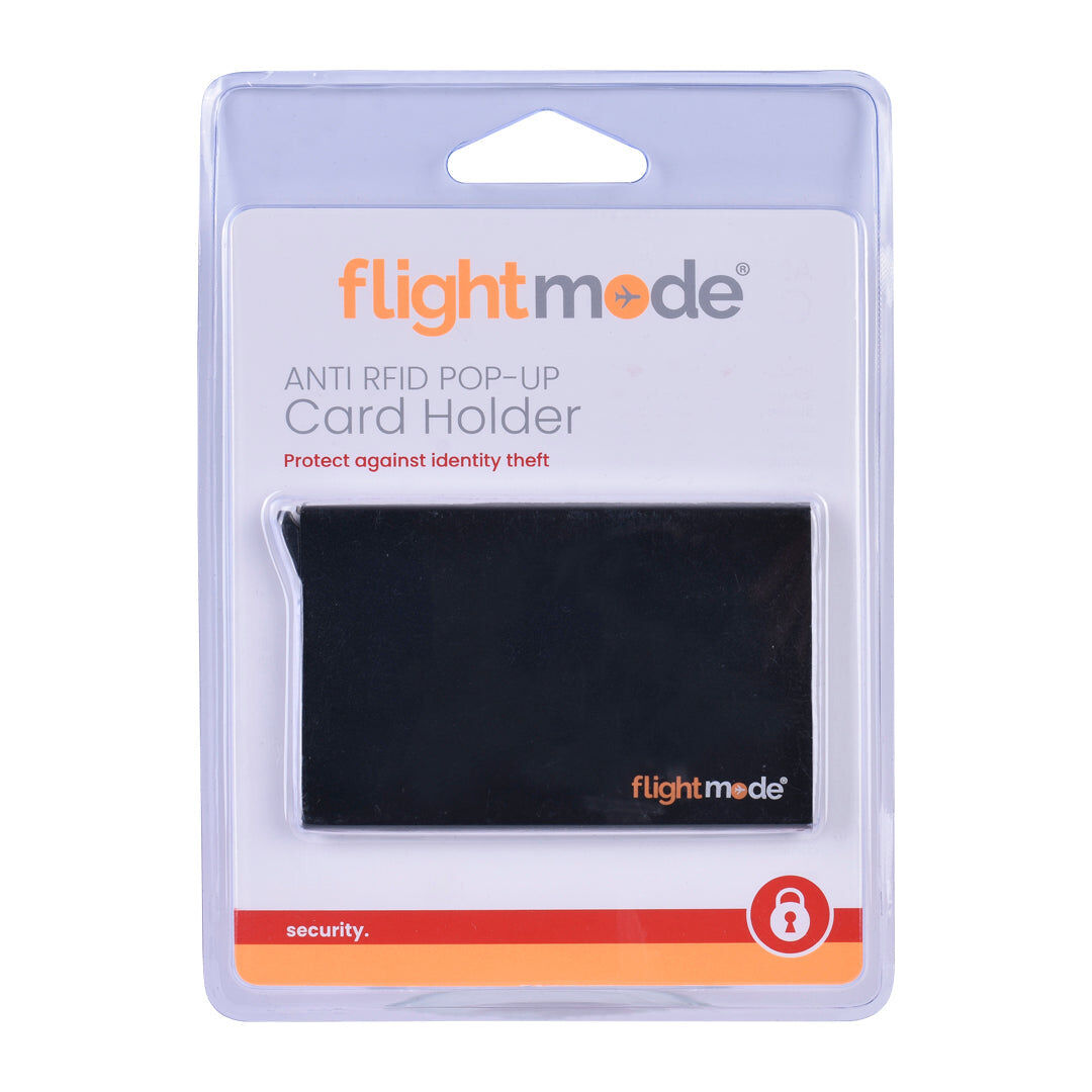Aluminium RFID Blocking Pop-up Card Holder Price
