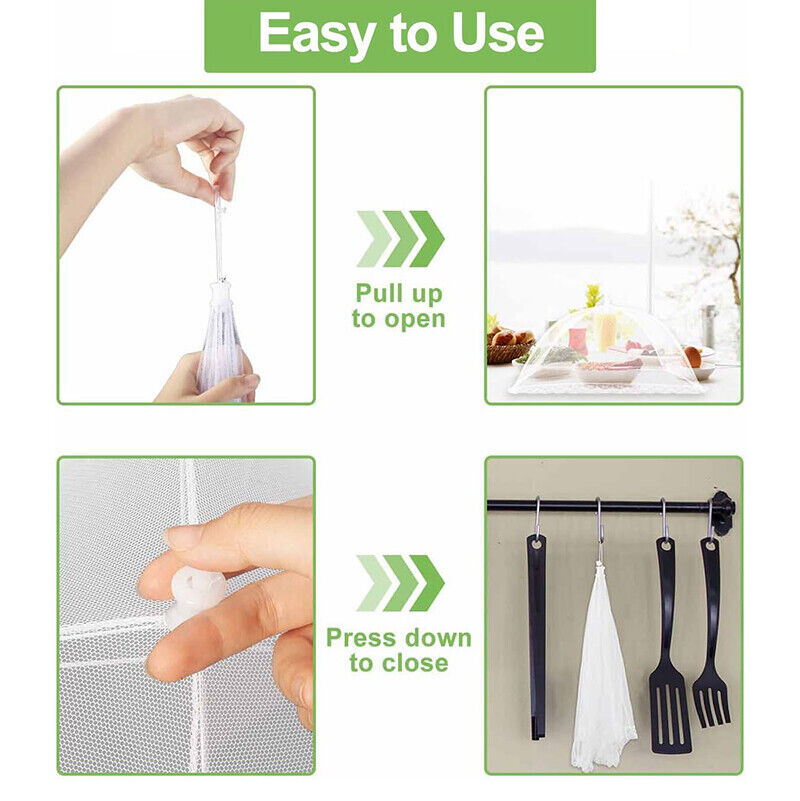 37cm Square Pop-up Mesh Food Cover Price