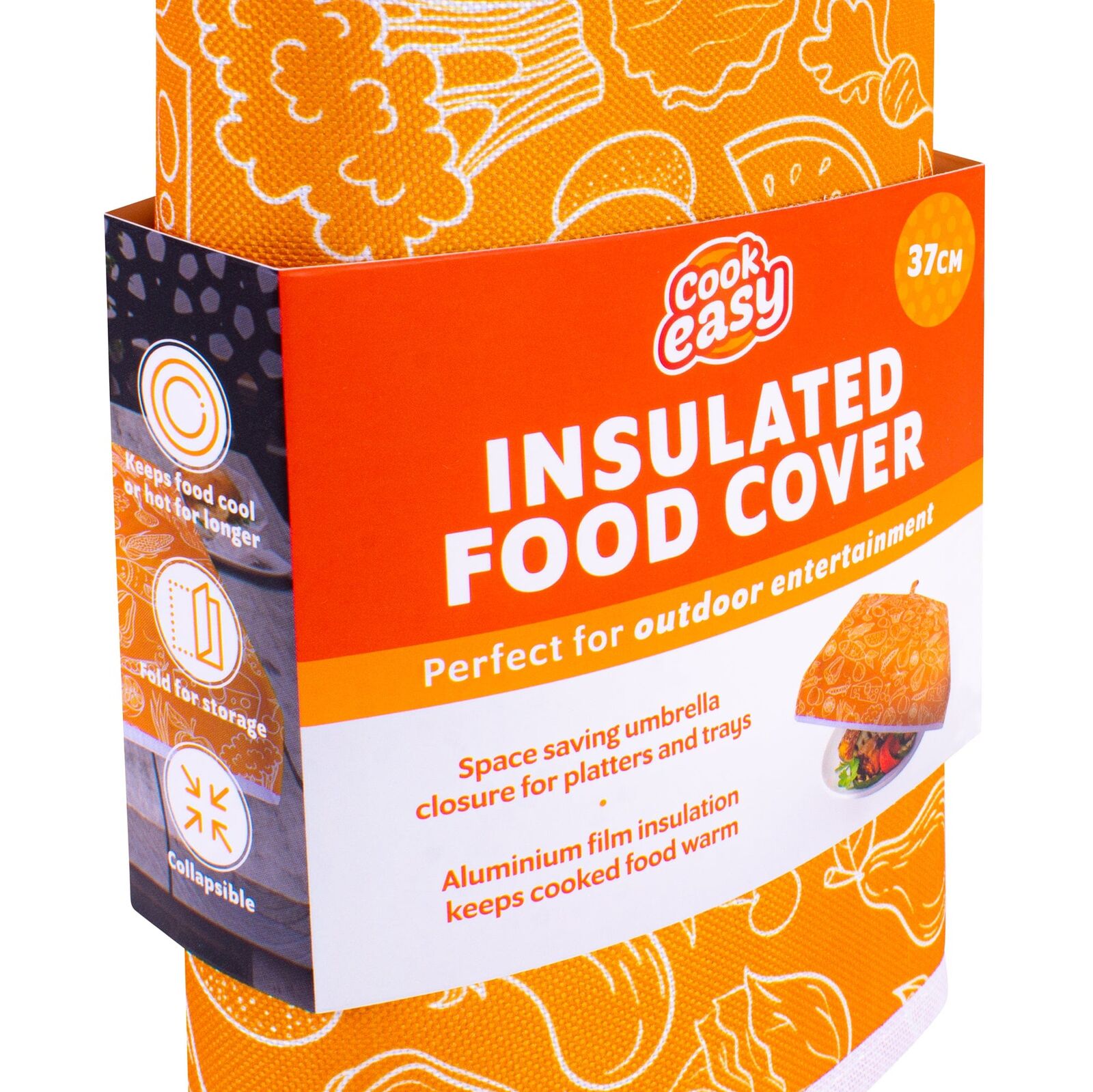 37cm Insulated Food Cover Price