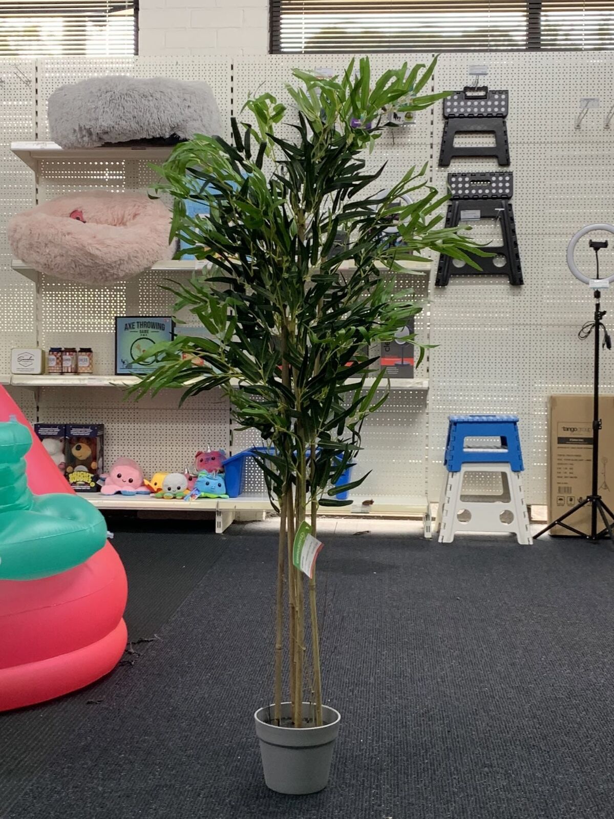 120cm Faux Artificial Home Decor Potted Bamboo Plant Price