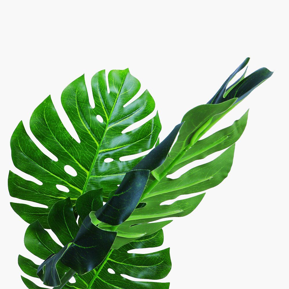 120cm Faux Artificial Home Decor Potted Monstera Plant Price