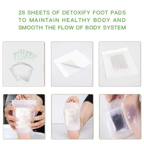 Detox Foot Pads Australia - The Cleansing Detox Foot Pads 14 Pack Price