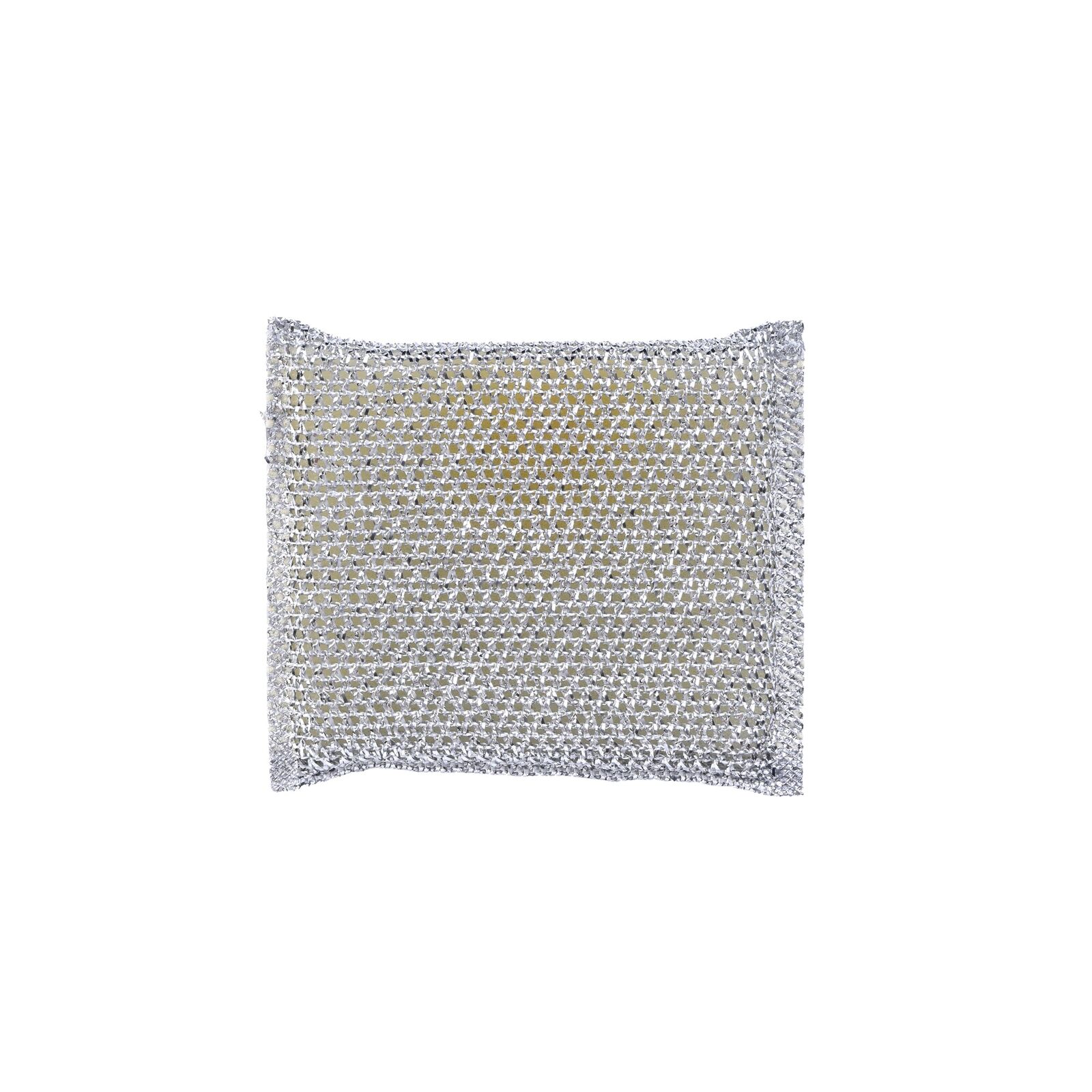 8PK Non Scratch Mesh Sponge Metallic Silver and Gold Price