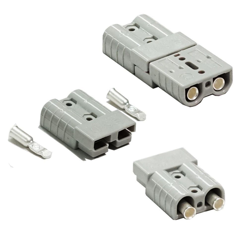 10x Anderson Style Plug connector 50AMP Caravan Trailer Solar 6AWG GREY Price