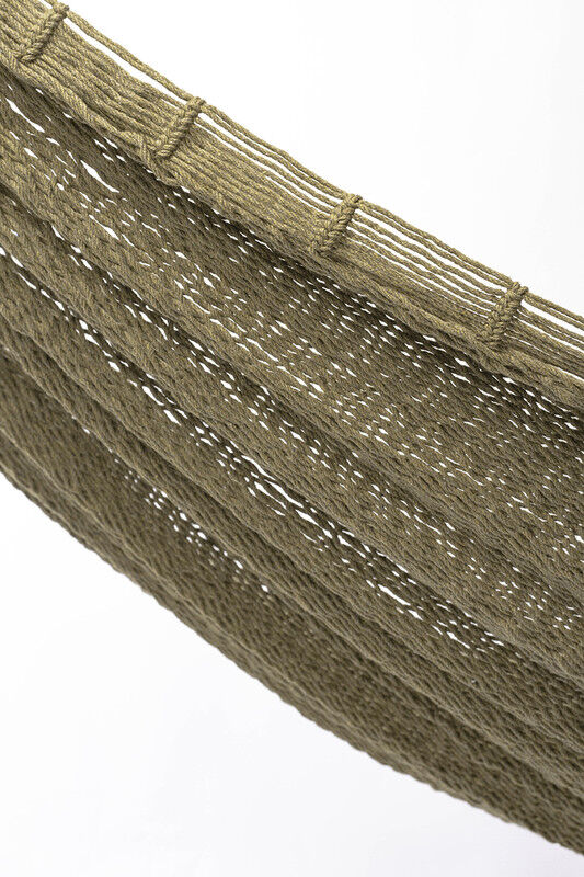 Outdoor undercover cotton Mayan Legacy hammock King size Cedar Price
